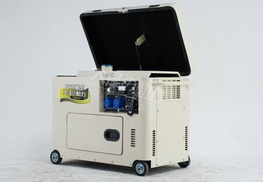 玛曲科克8kw小型柴油发电机组