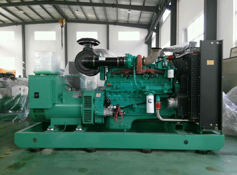 玛曲柴油发电机组