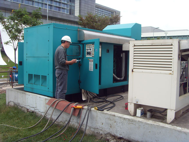 玛曲发电机出租