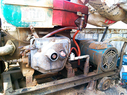 玛曲单杠柴油机发电机出租