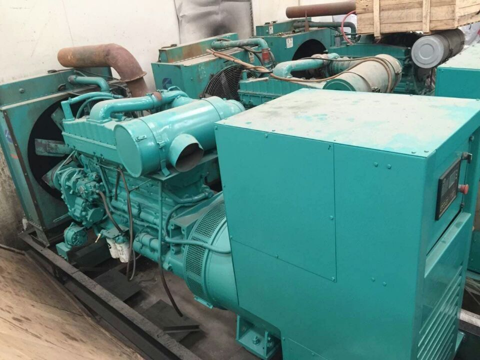 玛曲发电机出租